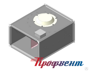 Вентилятор канальный прямоугольный ВКП 800-500 4D 