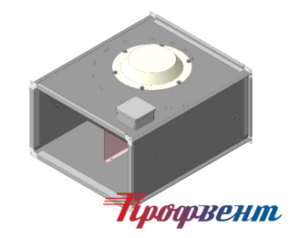 Вентилятор канальный прямоугольный ВКП 500-300 4E