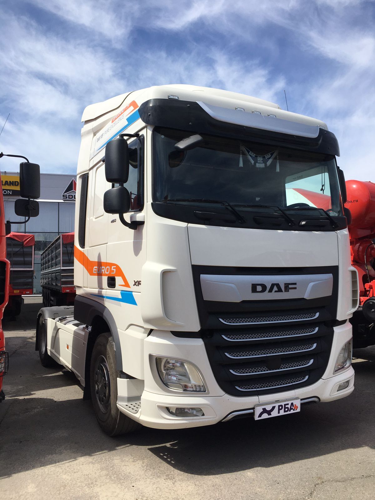 Седельный тягач DAF XF 480 FT б/у с пробегом 2020 г.в. и 2019 г., 296 000  км, цена в Ростове-на-Дону от компании «Авто-Техника»