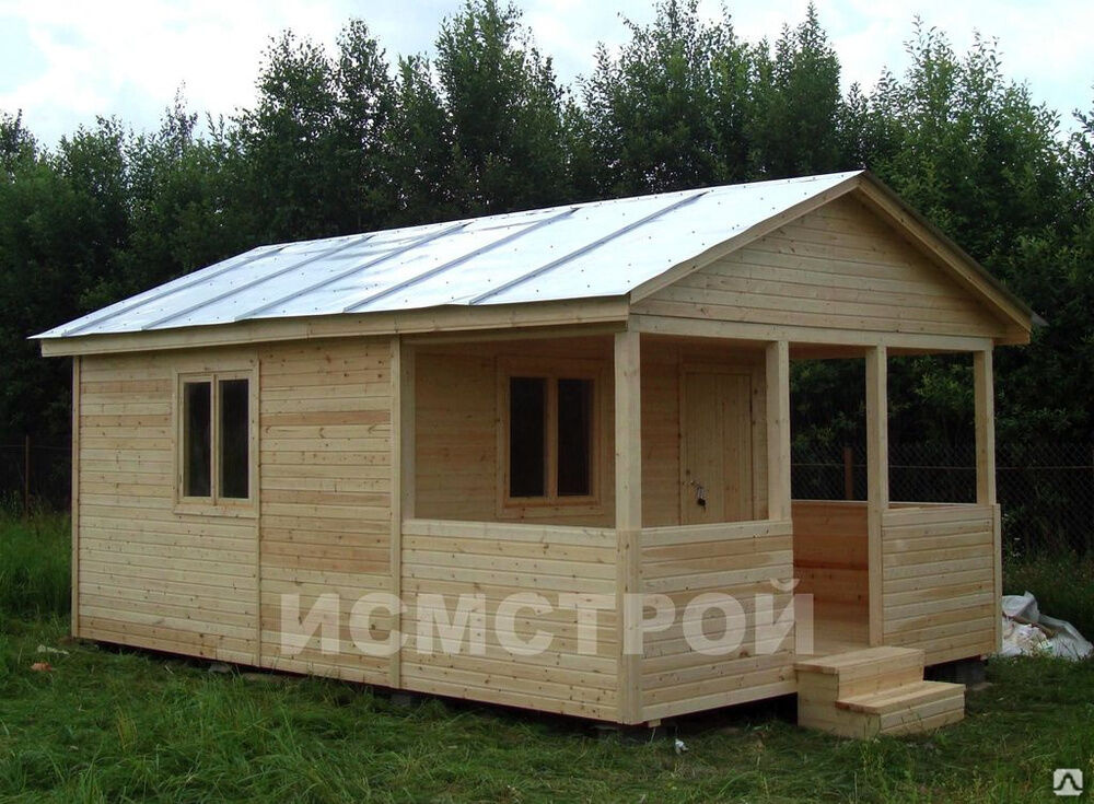 Проекты дачных домиков эконом класса - Цены от рублей под ключ