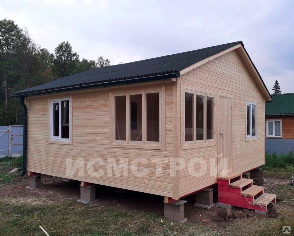 Каркасные дома под ключ - проекты и цены на строительство в Белгороде