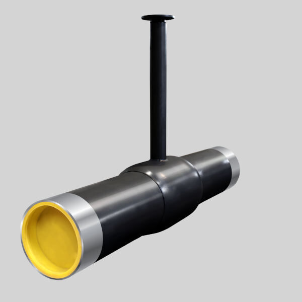 Кран шаровый приварной для подземной установки с удлиненным штоком полнопроходной КШЦП LD Ду 250 Н-1500