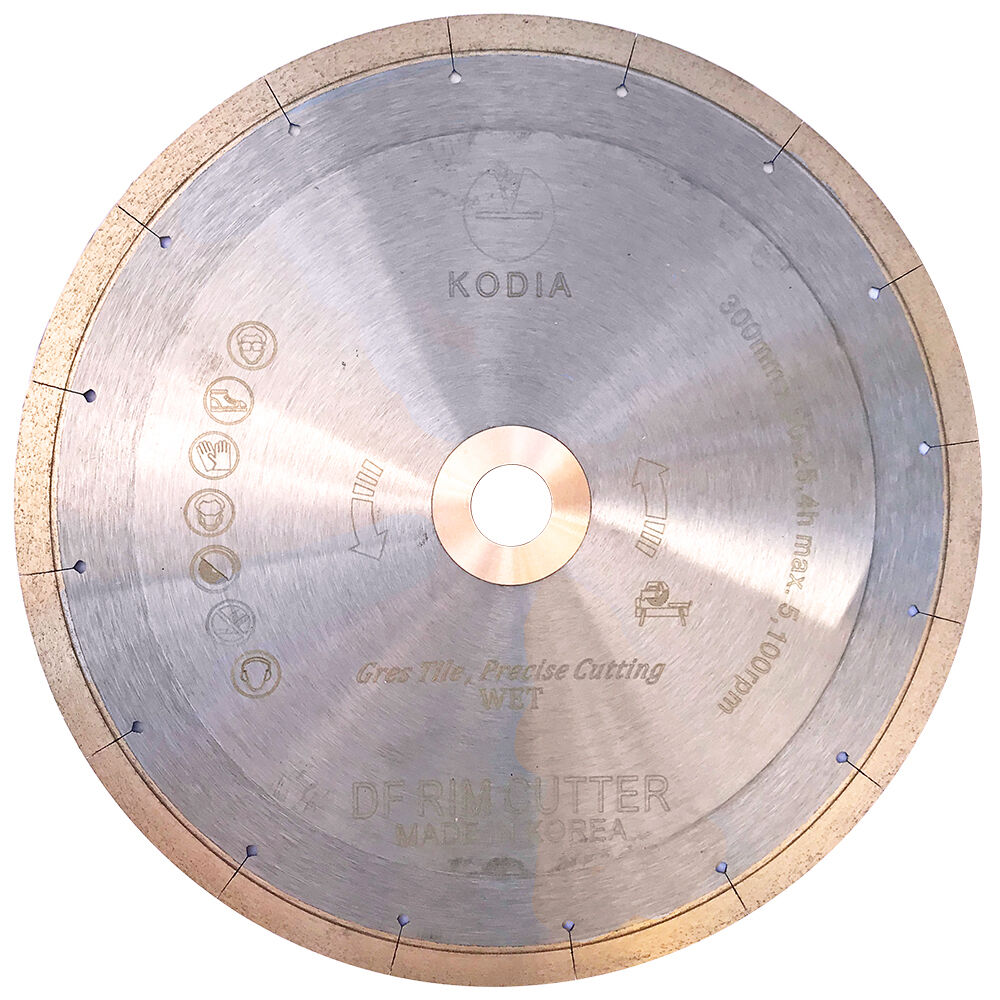 Алмазный диск DFR для резки керамогранита ?300/50/25.4 мм, KODIA