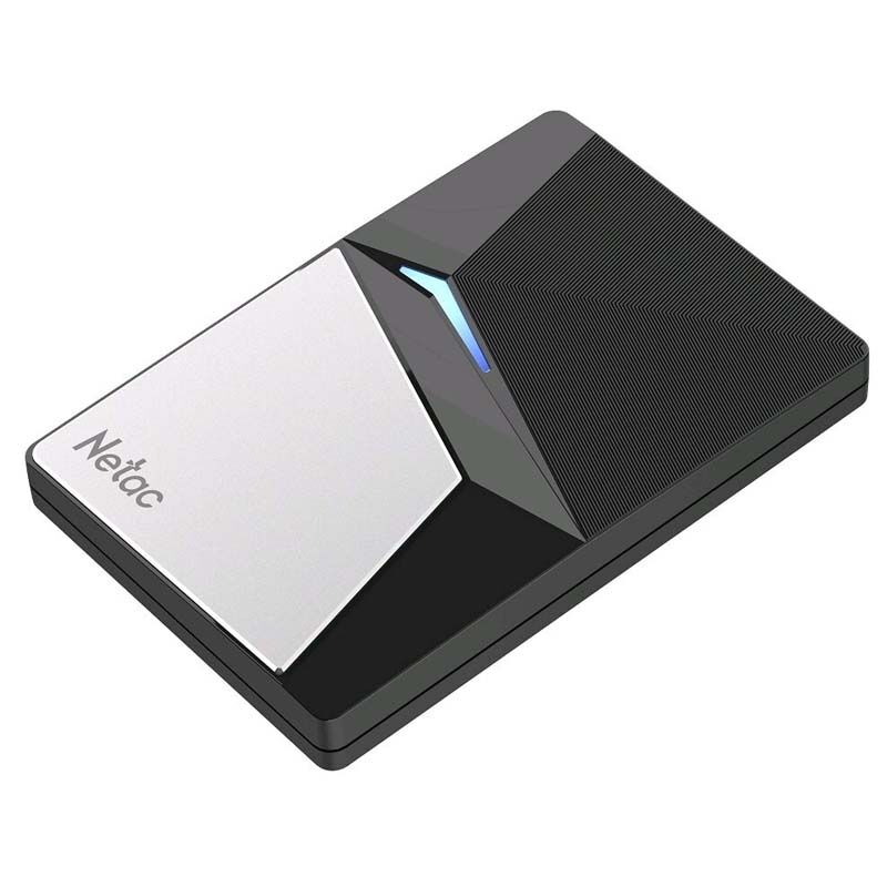 NT01Z7S-960G-32BK, Внешний диск SSD Netac Z7S 960GB 2.5" USB 3.2 Чёрный