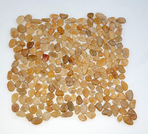 Каменная мозаика MS00-6SP ГАЛЬКА крупная песочно-глянцевая Sekitein