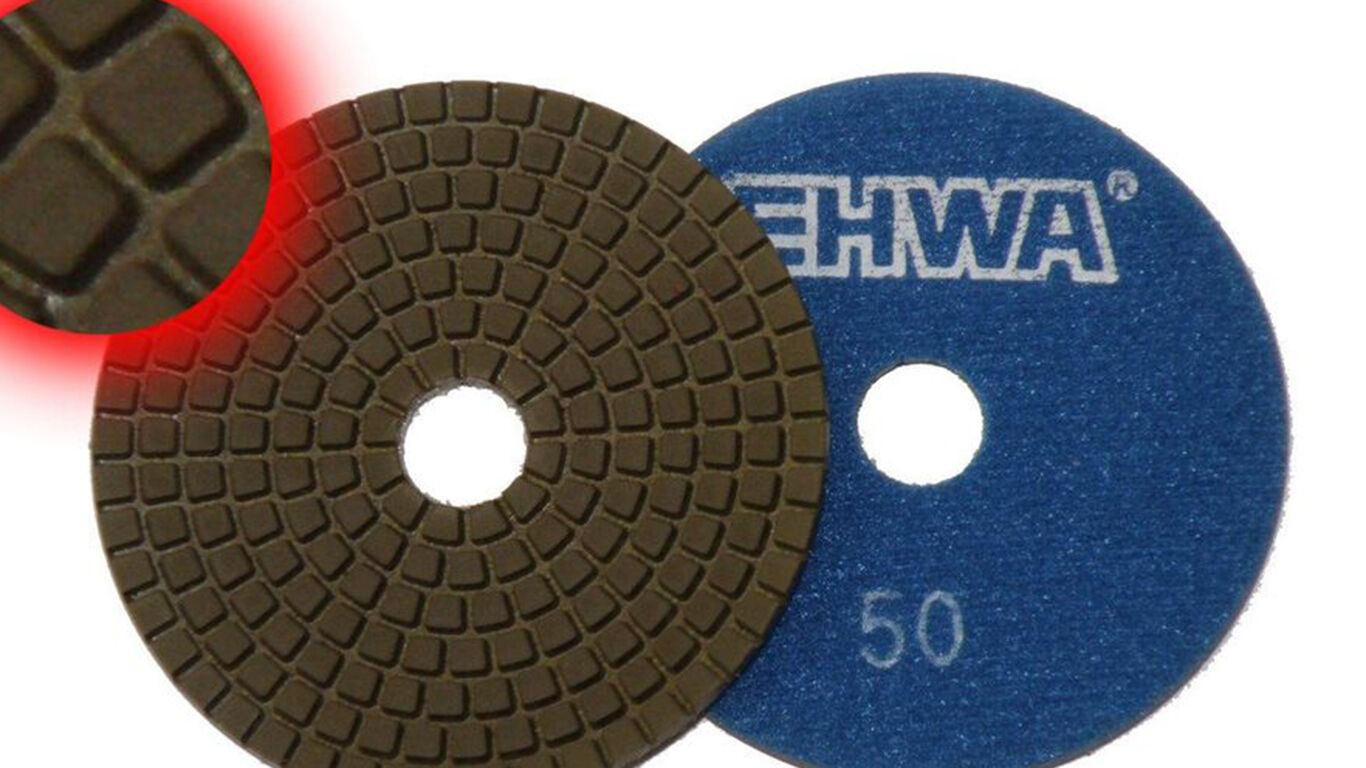 Алмазные гибкие диски EHWA мокрые 125 мм за 1 шт