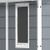Сарай KETER Манор 4х6 (Manor 4×6), серый #7
