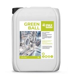 Средство для удаления накипи в посудомоечных машинах "IPAX Green Ball" 5л.