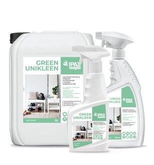 Универсальный нейтральный очиститель "IPAX Green Unikleen" 500 мл. триггер