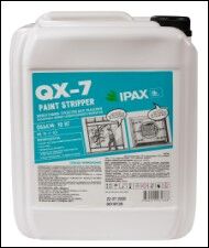Средство для удаления лакокрасочных покрытий, восков и полимеров QX-7/10 10л.