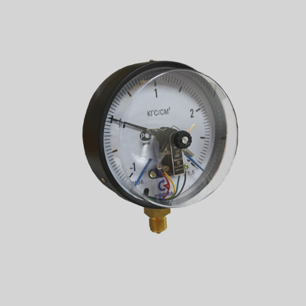 Мановакуумметр электроконтактный ТМВ610Р.05 -1..+15 кгс/см2