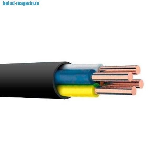 Провод ВВГнг (A) -LS 4 x 2,5 (ож) -0,66 кабель