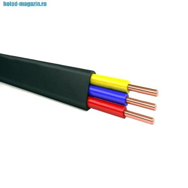 Провод ВВГнг (А) -LS 3 x 1,5 (ож) -0,66 кабель