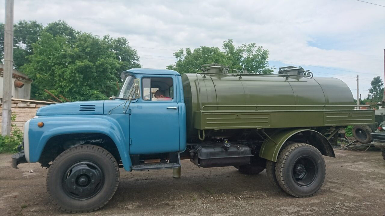 Автоцистерна для воды АЦТП-5 (ЗИЛ-130), цена в Уфе от компании  АльфаТехСервис