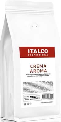 Кофе в зернах Italco Professional Crema Aroma (Крема Арома) 1000гр, в/у Professional Crema Aroma (Крема Арома) 1000гр в/