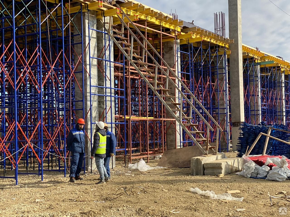 Опалубка перекрытий объемная съемная, цена в Ессентуках от компании ...