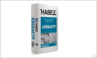 Гипс строительный HABEZ-ГИПС-Алебастр, 25 кг 