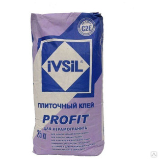 Клей плиточный IVSIL PROFIT 5 кг 