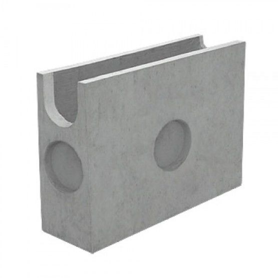 Пескоуловитель бетонный DRENLINE Standart DN200 С250 500х290х670 мм 139 кг