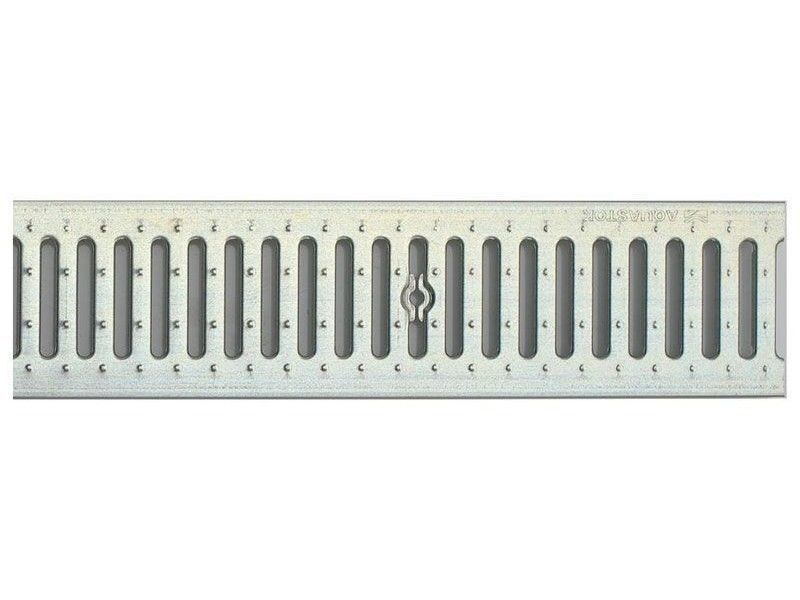 Решетка штампованная оцинкованная DN150 A15 1000х197х22 мм 2,8 кг
