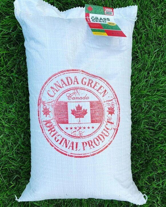 Семена для газона CANADA GREEN ALL PURPOSE - цена за 10 кг Саженцы цветов и декоративных растений, семена