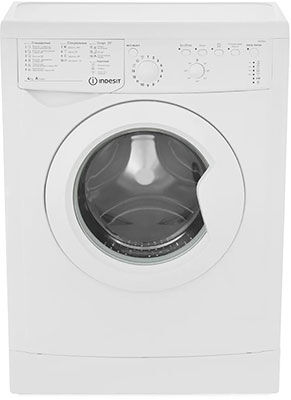 Стиральная машина Indesit IWUB 4085 цвет белый