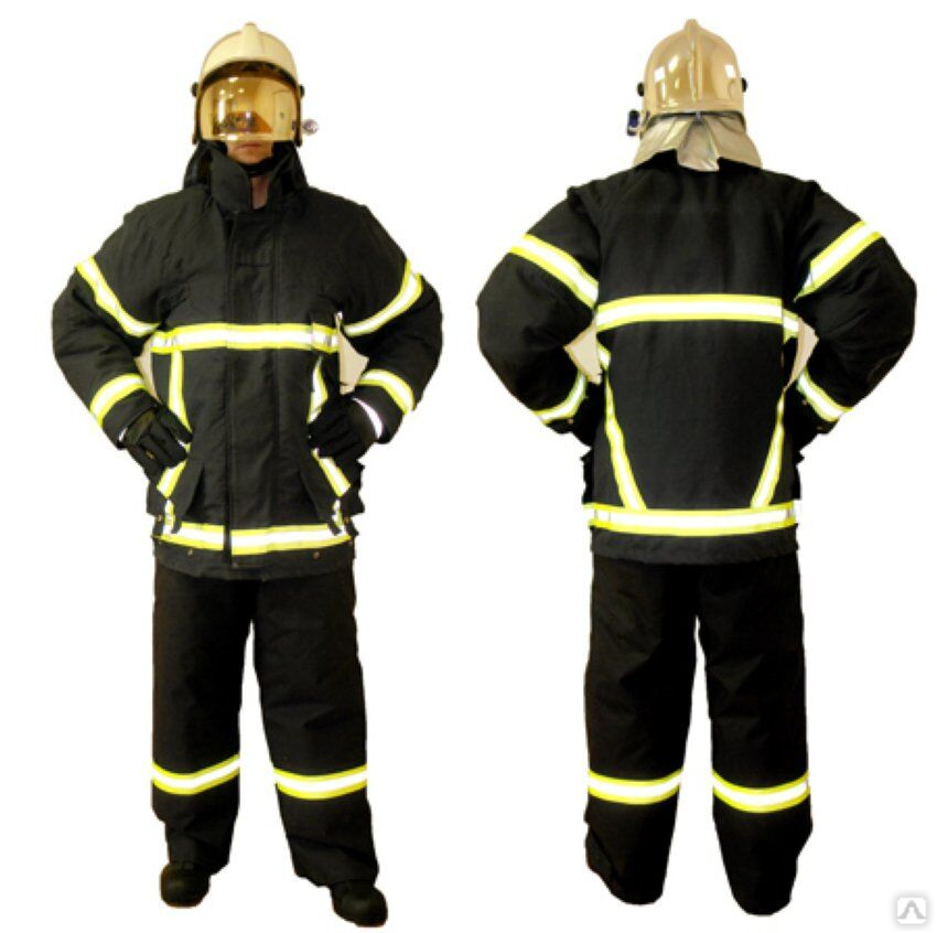 Одежда пожарного россии
