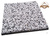 Плитка тротуарная из натурального мрамора Мрамор Шахматка, размер 30х30х3см #1