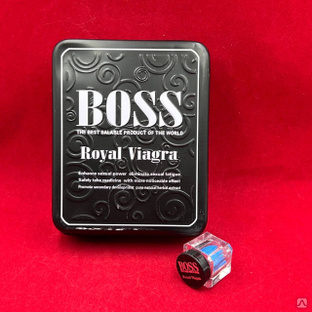 БАД для мужчин "Boss Royal ", 1уп. 3шт. 