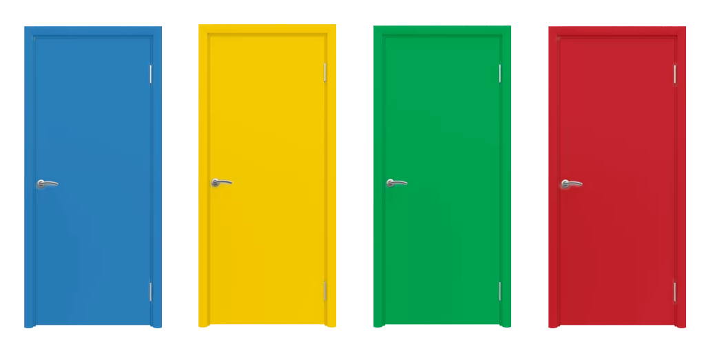 Дверной комплект AquaDoor, цветной, размер 2100*700