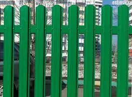 Штакетник из металла 6029 ярко зеленый , светлозеленый ,зеленая мята