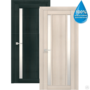 Двери AquaDoor, Венге, размер 2100*1000 #1