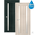 Двери AquaDoor, Скандинавский дуб, размер 2100*1000 #1