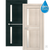 Двери AquaDoor, Скандинавский дуб, размер 2100*1000 #2