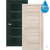 Двери AquaDoor, Венге, размер 2100*1000 #3