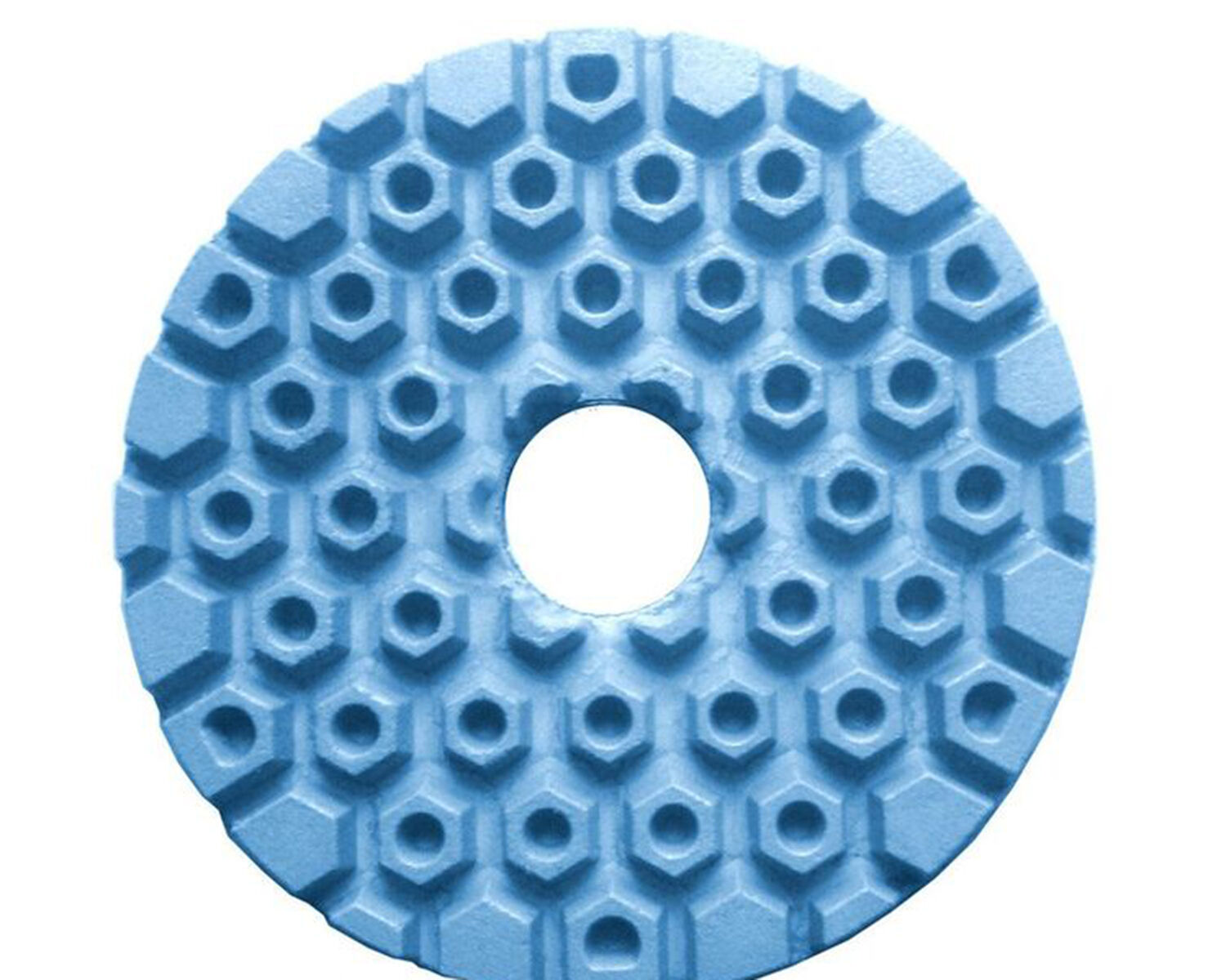 Алмазный шлифовальный диск №120 "Соты" 250 мм