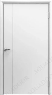 Двери AquaDoor Белые, размер 2100*1200 