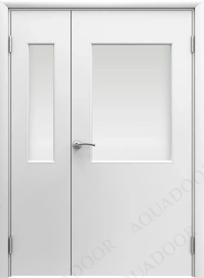 Двери комплект AquaDoor цвет Белые 2100*1400