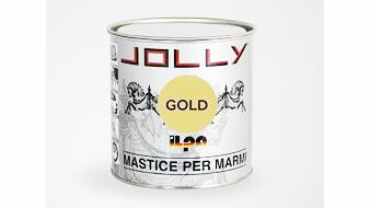 Клей-мастика (прозрачно- медовая) полиэфирная для камня фирмы Ilpa "Jolly Gold" - 0,75л.