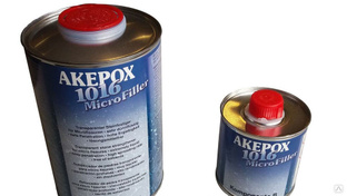 Клей эпоксидный ультражидкий для камня AKemi Akepox 1016 (Акеми 1016) прозрачный, 1,25 кг 