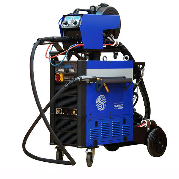 Инверторный полуавтомат MIG-MAG SKYWAY 500 DUAL PULSE water cool + ПМ 20 – 500 А 60%