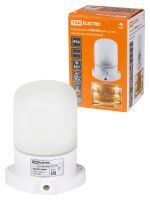 Светильник НПБ400 для сауны настенно-потолочный белый, IP54, 60 Вт, белый, TDM ELECTRIC SQ0303-0048