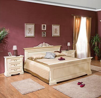 Румынская кровать НЕВАДА 160x200 см