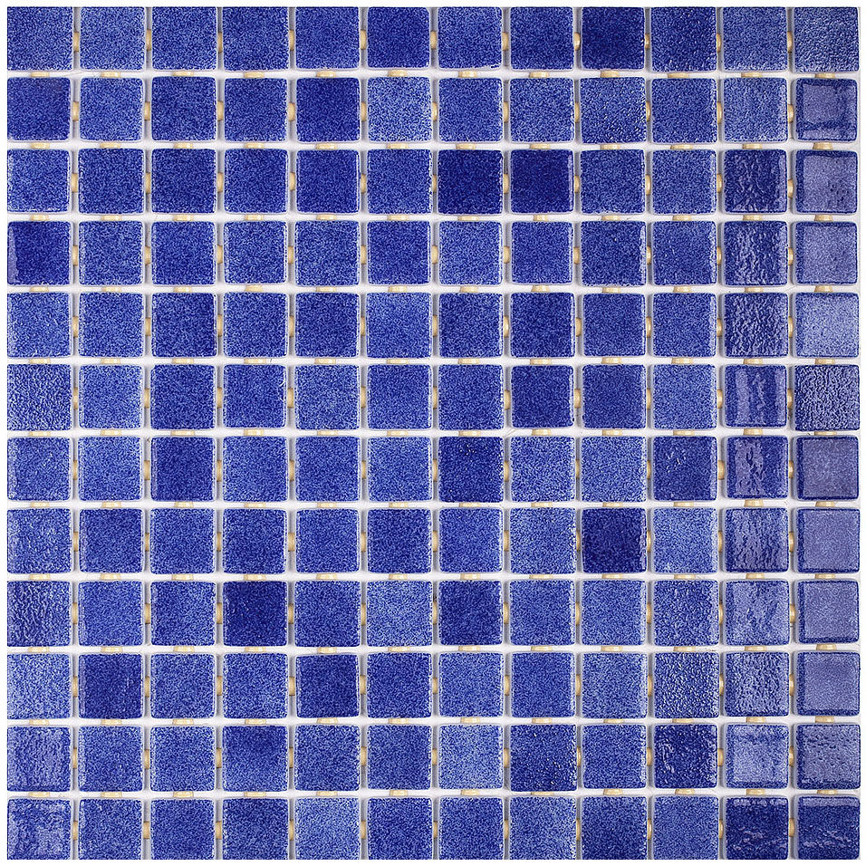 Стеклянная мозаика Colors 508 DOT Vidrepur синяя