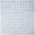 Стеклянная мозаика Colors 510 DOT Vidrepur голубая #1