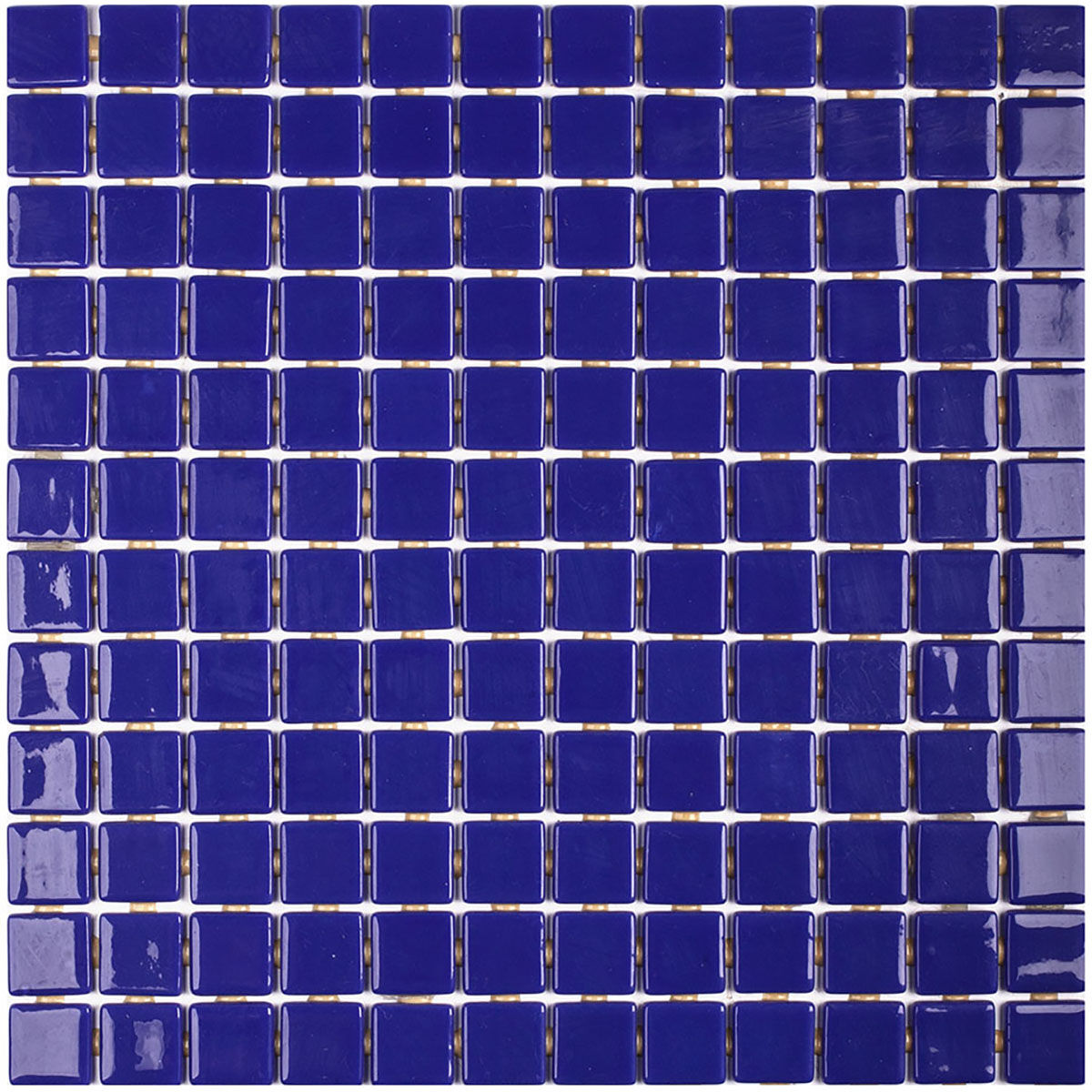Стеклянная мозаика Colors 803 DOT Vidrepur синяя