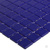 Стеклянная мозаика Colors 803 DOT Vidrepur синяя #2