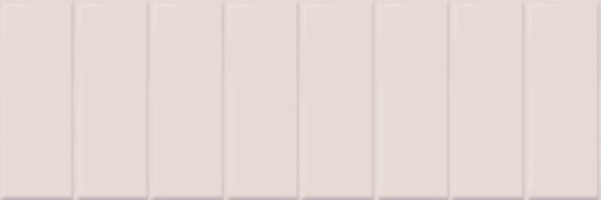 Керамическая плитка Керамин Lasselsberger-Ceramics Роса Рок 1064-0366 Полосы Роз Настенная плитка 20x60