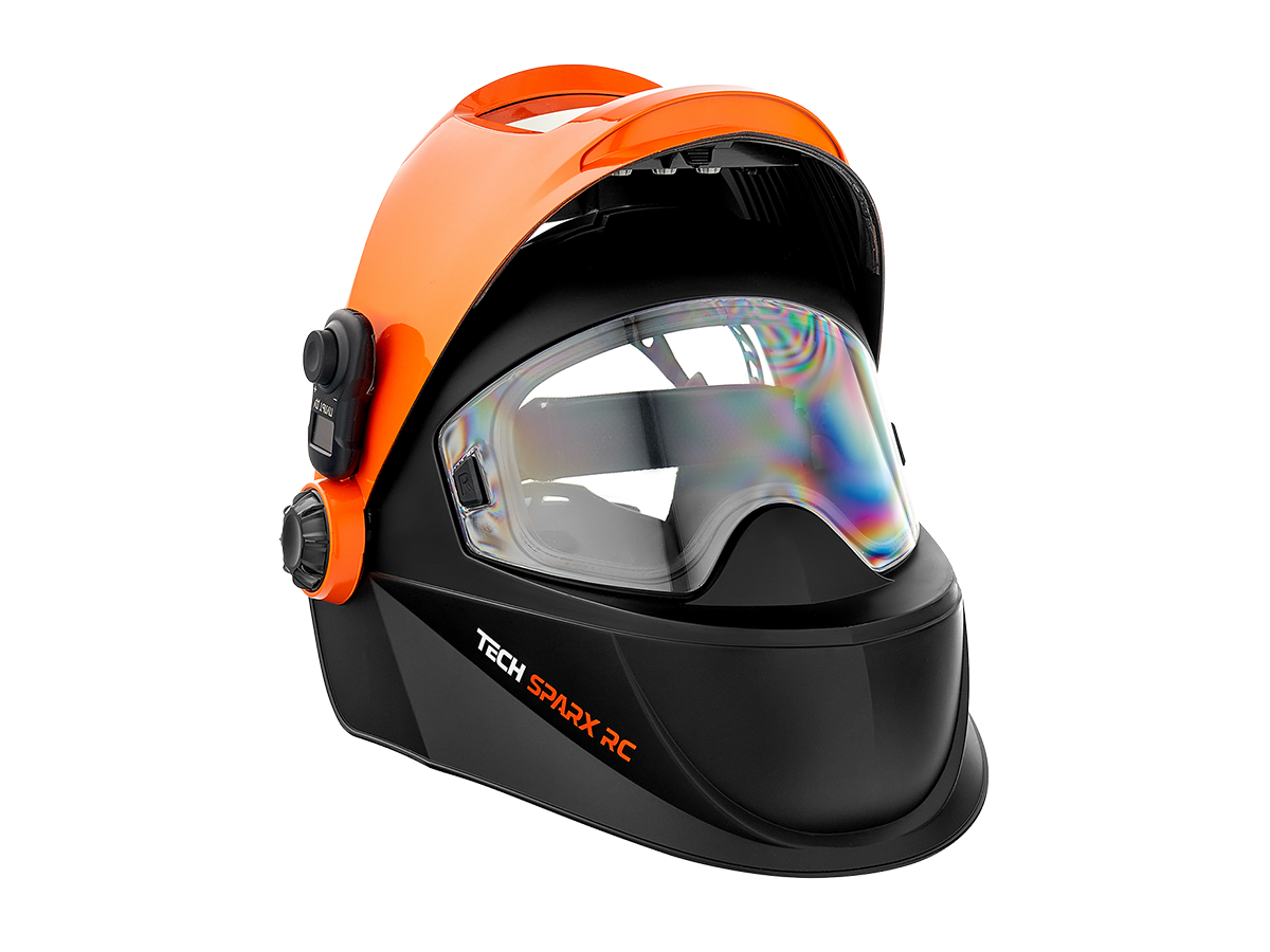 Щиток сварщика Сварог TECH SPARX RC TRUE COLOR PLUS от ОФИЦИАЛЬНОГО  представителя