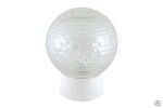 Светильник НББ 64-60-025 УХЛ4 (шар стекло "Цветочек"/прямое основание) TDM 